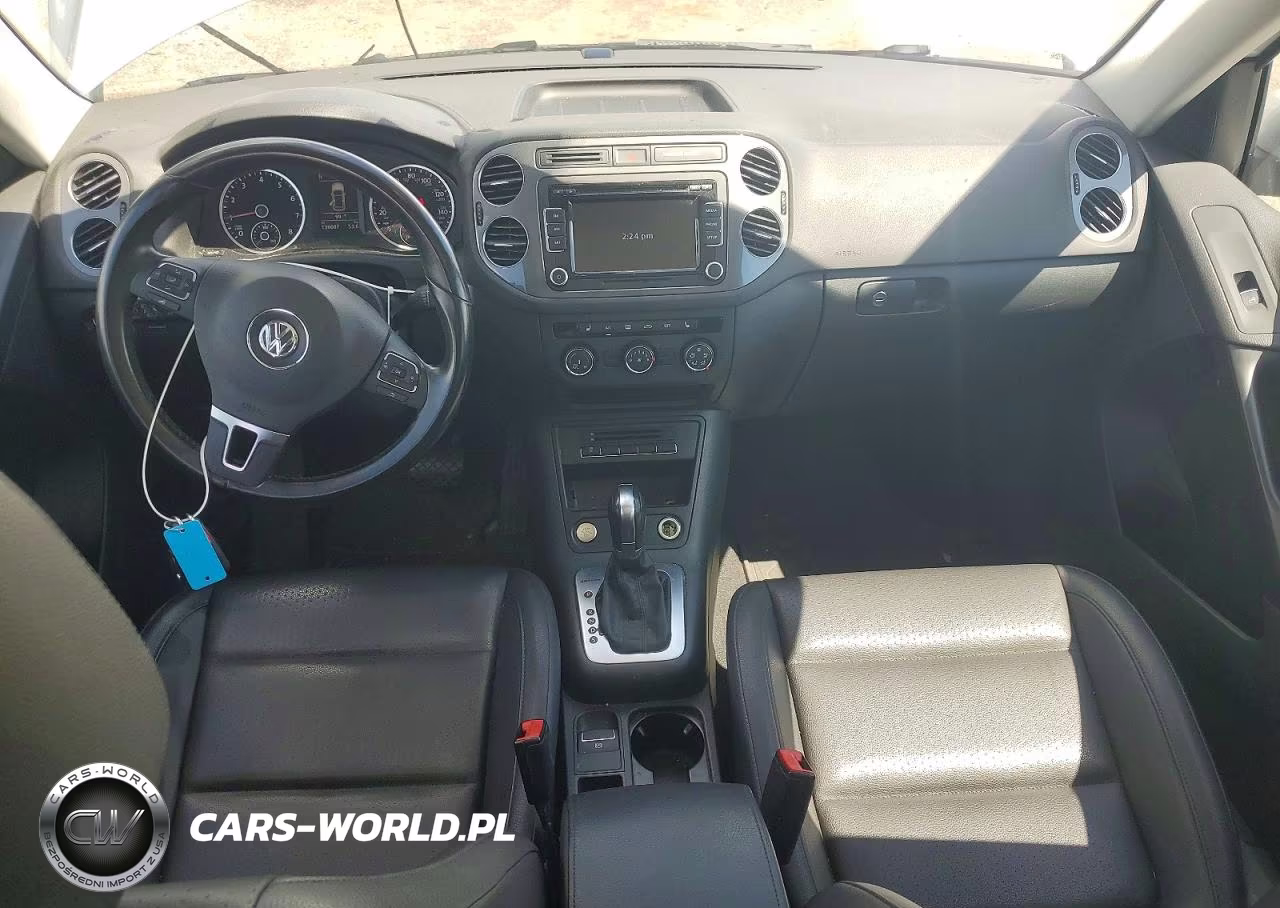 2015 Volkswagen Tiguan S VIN:WVGBV7AX4FW105740 - 8