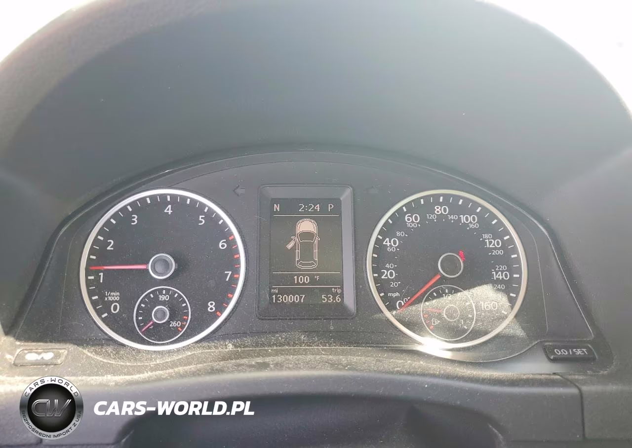 2015 Volkswagen Tiguan S VIN:WVGBV7AX4FW105740 - 9
