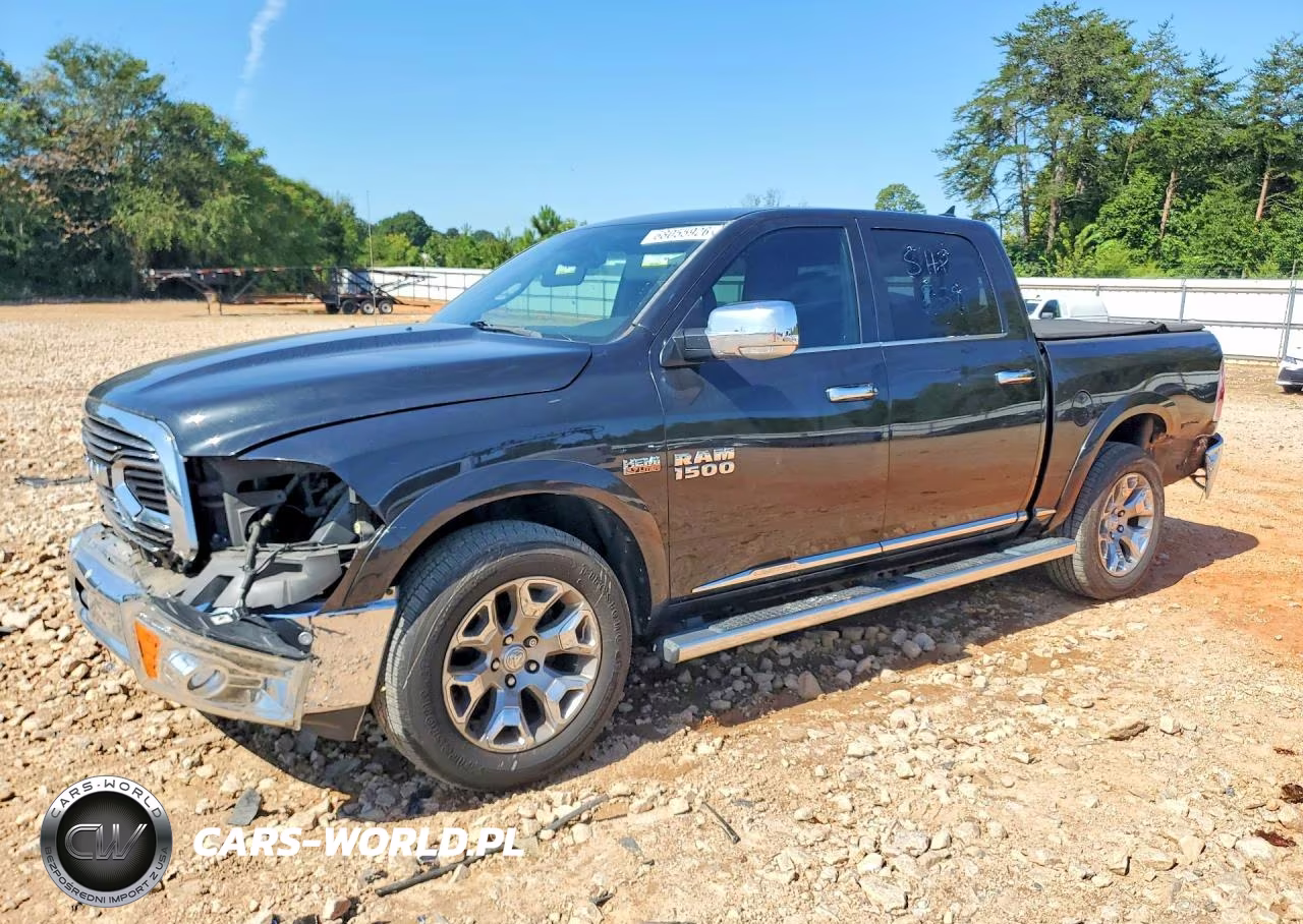 2016 Ram 1500 Longhorn VIN:1C6RR7PT8GS370558 - 1