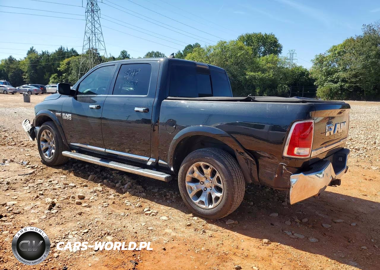 2016 Ram 1500 Longhorn VIN:1C6RR7PT8GS370558 - 2