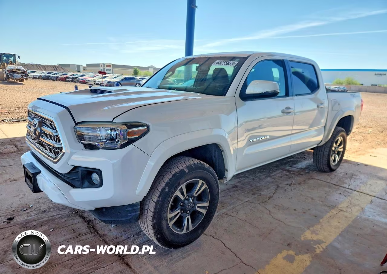 2016 Toyota Tacoma Sr5 V6