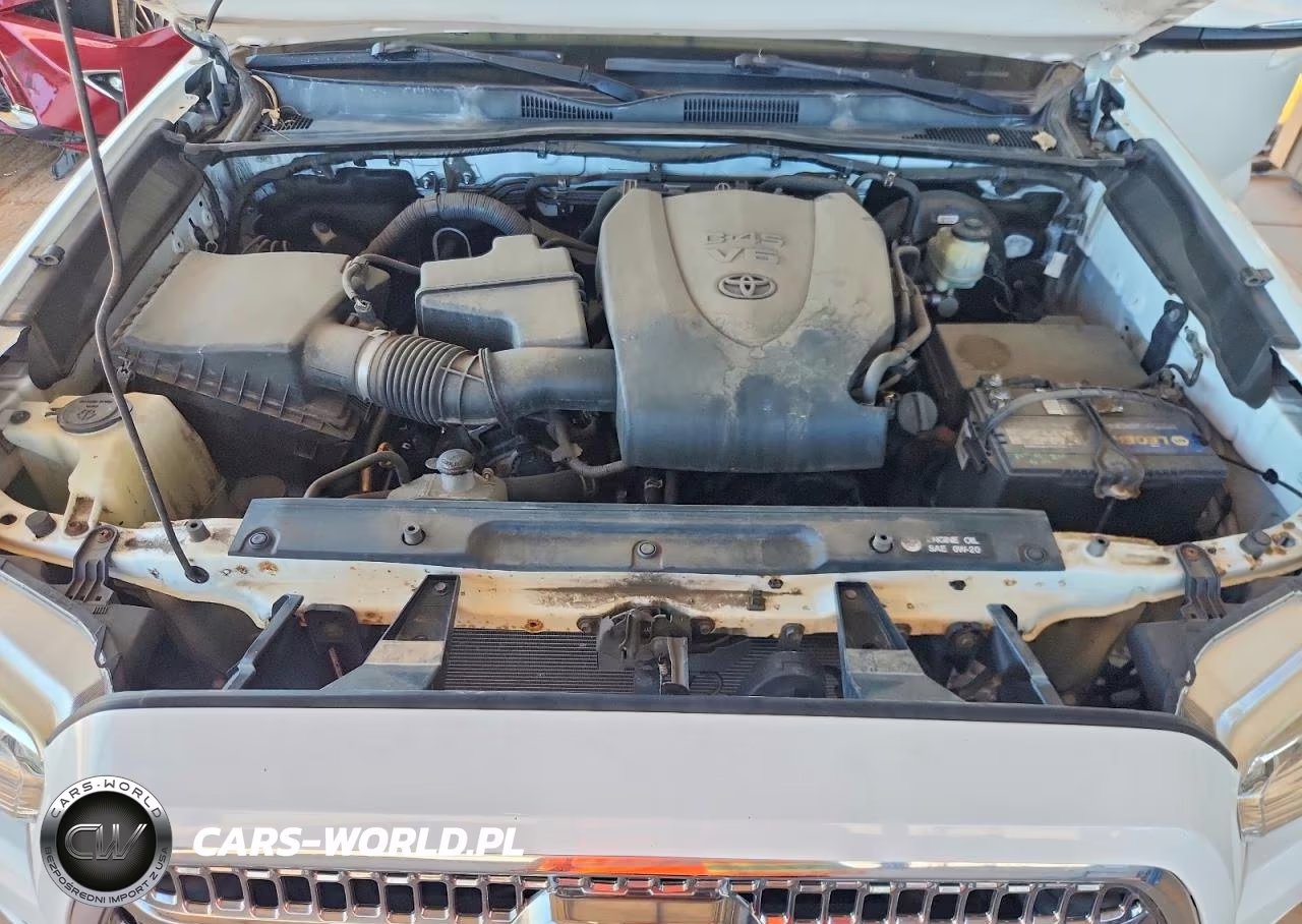 2016 Toyota Tacoma Sr5 V6 VIN:3TMAZ5CN7GM024186 - 11