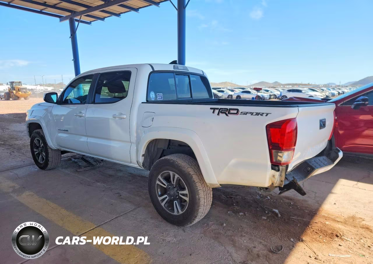 2016 Toyota Tacoma Sr5 V6 VIN:3TMAZ5CN7GM024186 - 2