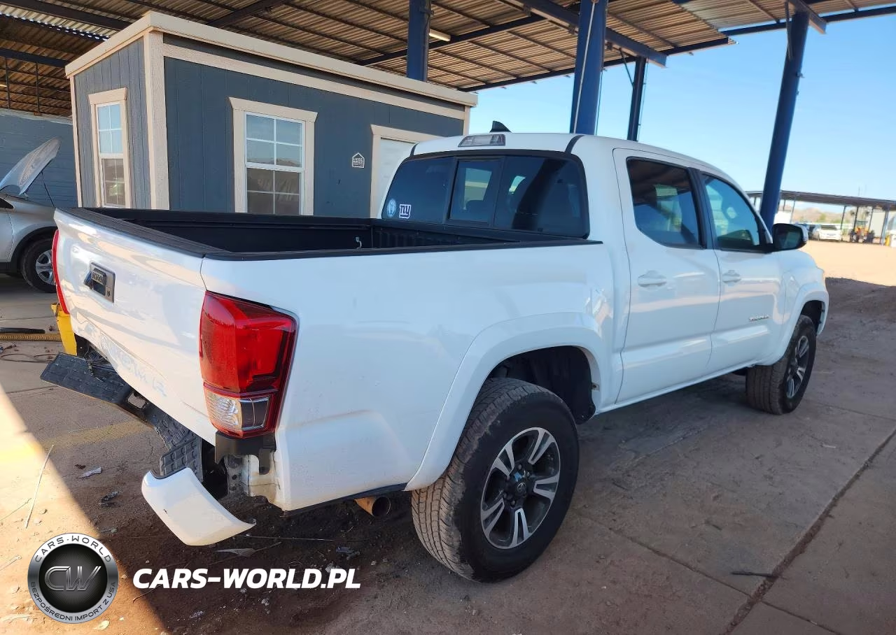 2016 Toyota Tacoma Sr5 V6 VIN:3TMAZ5CN7GM024186 - 3