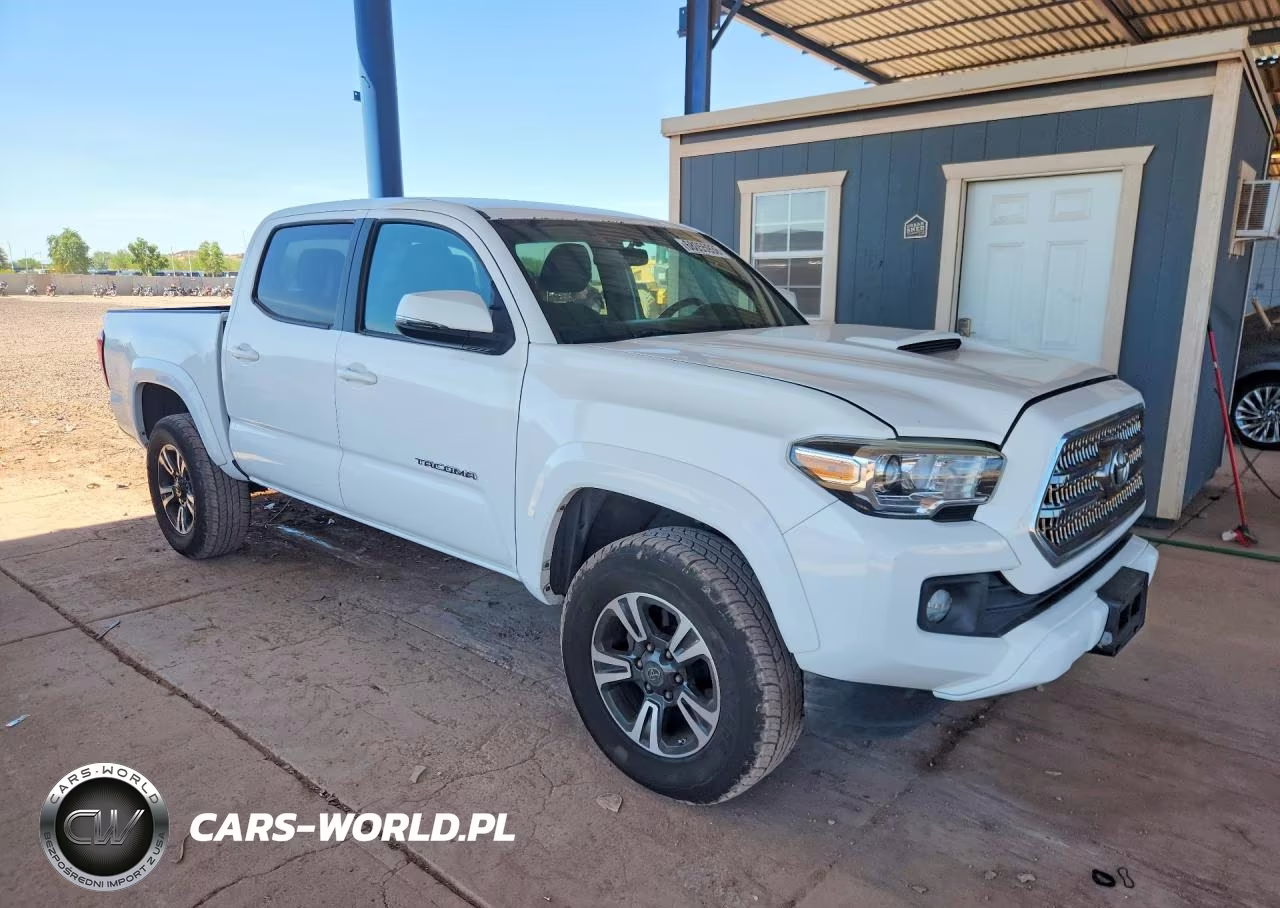 2016 Toyota Tacoma Sr5 V6 VIN:3TMAZ5CN7GM024186 - 4
