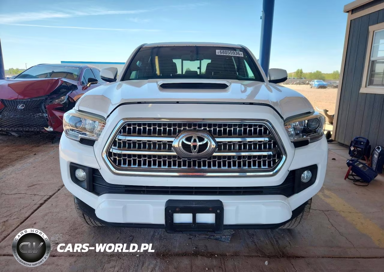 2016 Toyota Tacoma Sr5 V6 VIN:3TMAZ5CN7GM024186 - 5
