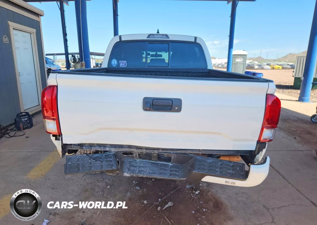 2016 Toyota Tacoma Sr5 V6 VIN:3TMAZ5CN7GM024186 - 6