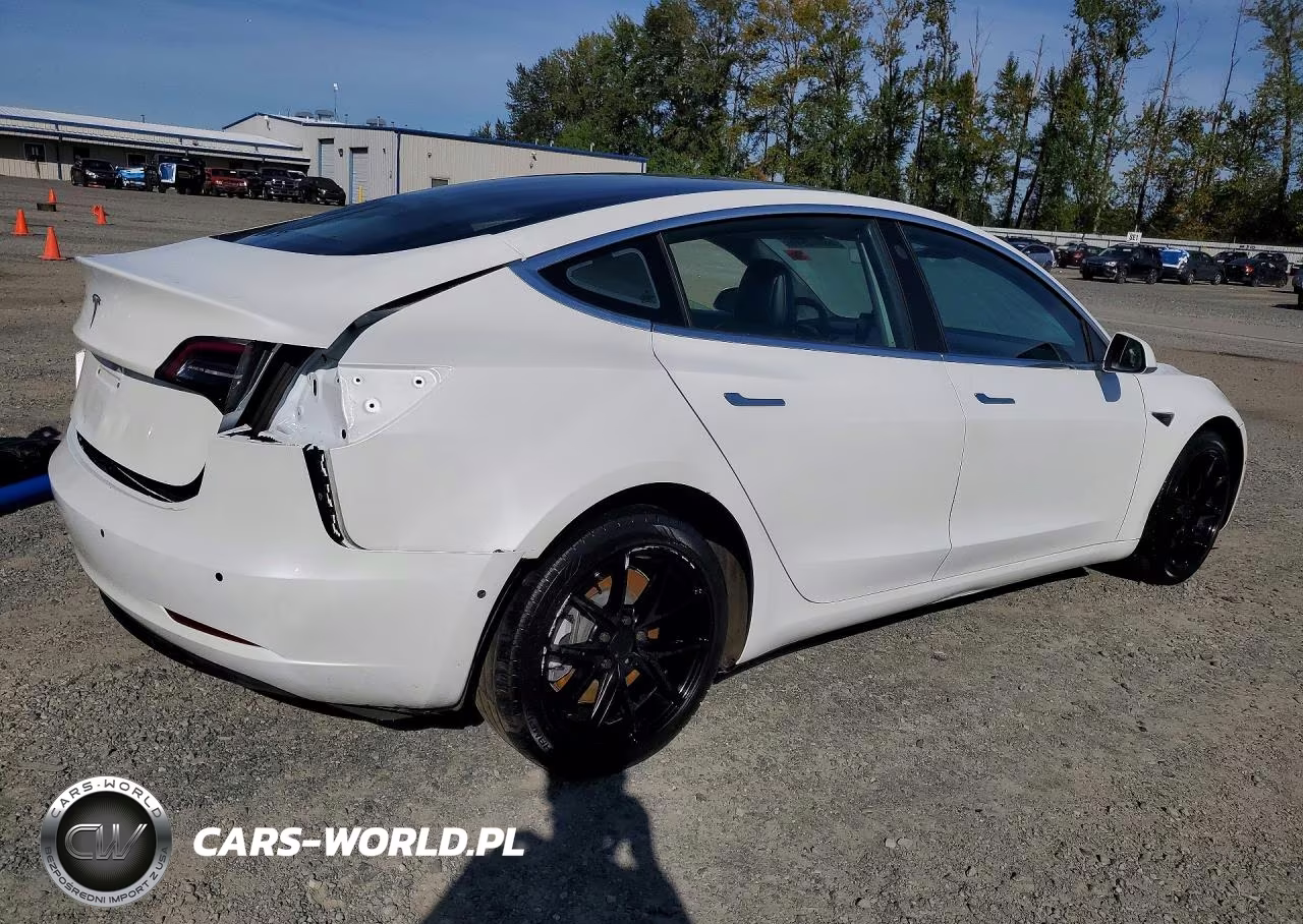 2020 Tesla Model 3 VIN:5YJ3E1EA7LF612398 - 3