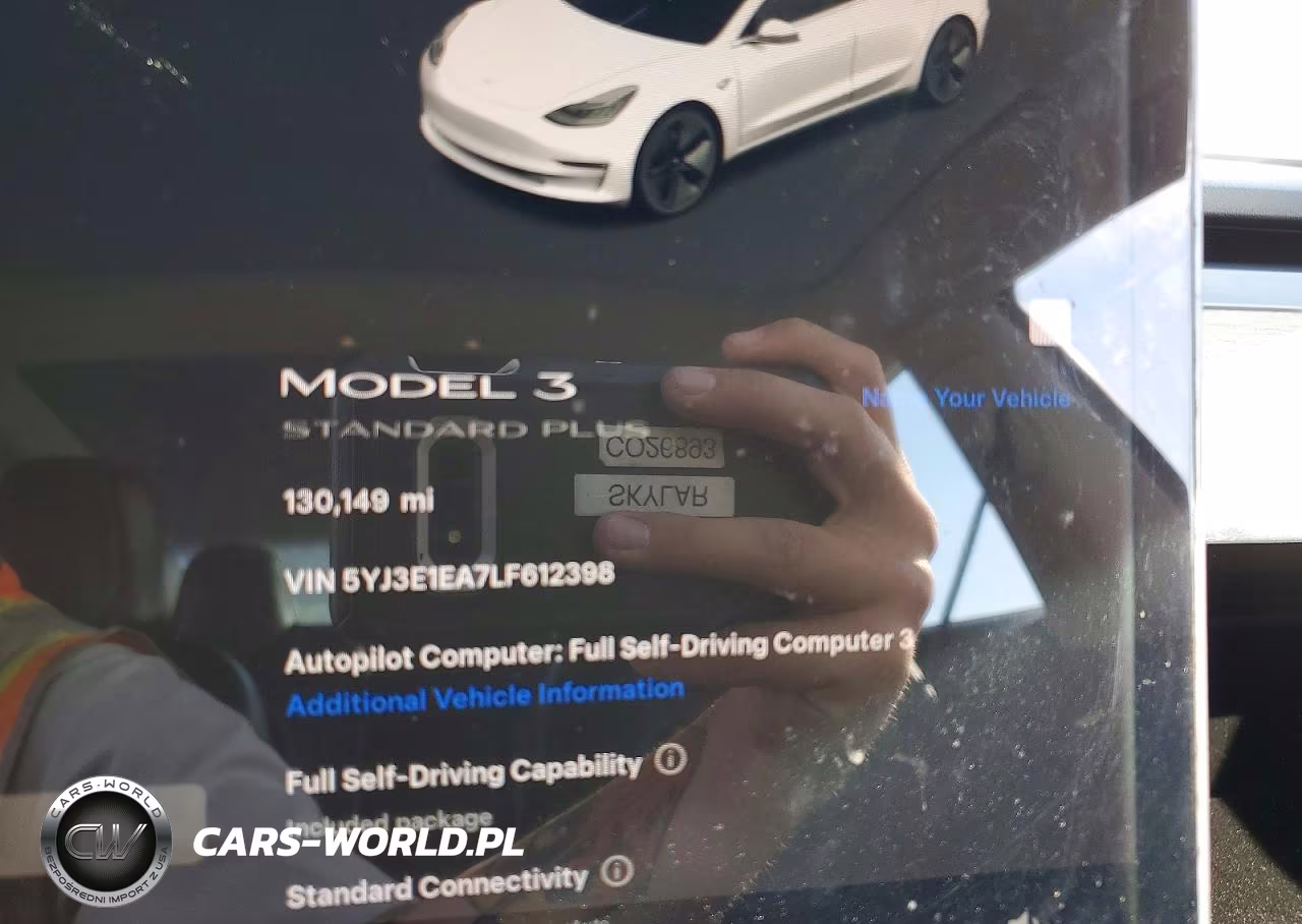 2020 Tesla Model 3 VIN:5YJ3E1EA7LF612398 - 9