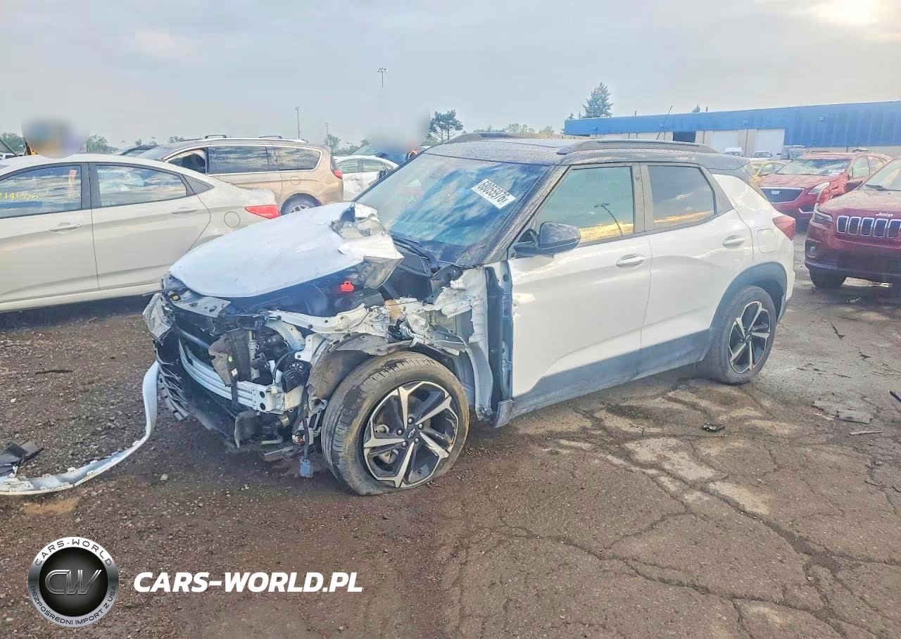 2021 Chevrolet Trailblazer Rs VIN:KL79MUSL3MB019479 - 1