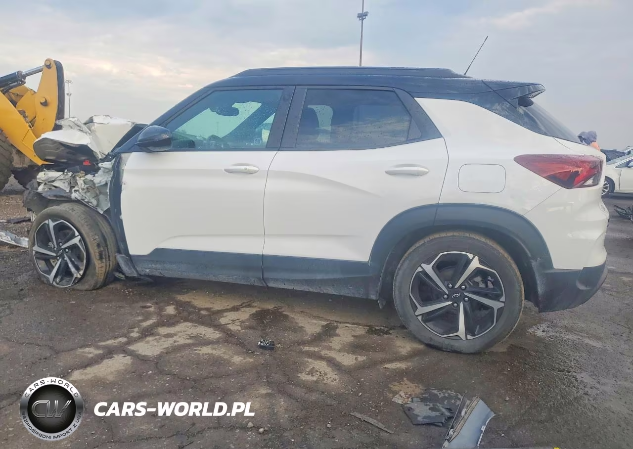 2021 Chevrolet Trailblazer Rs VIN:KL79MUSL3MB019479 - 2