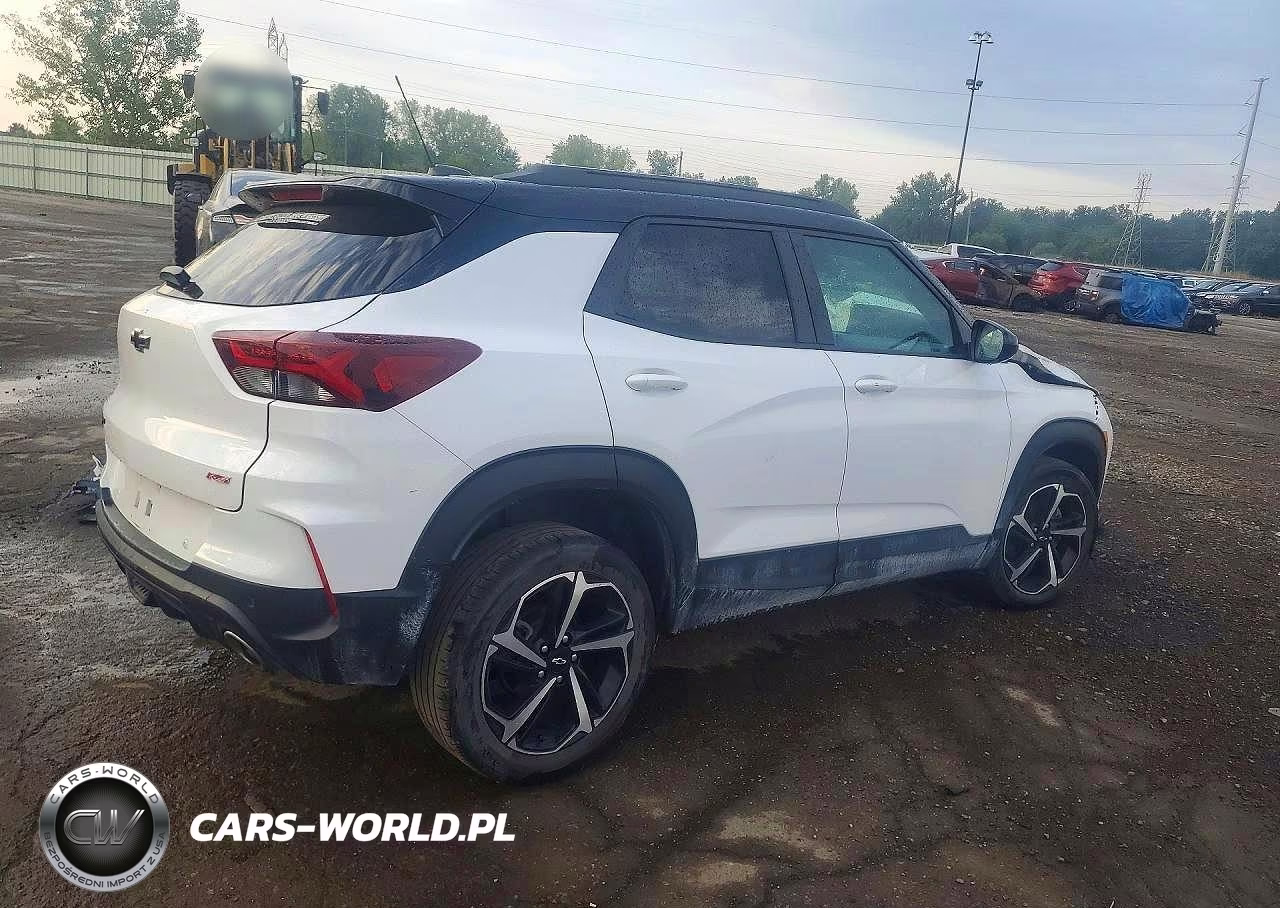 2021 Chevrolet Trailblazer Rs VIN:KL79MUSL3MB019479 - 3