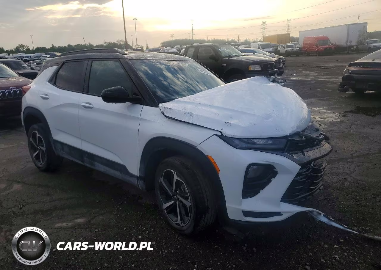 2021 Chevrolet Trailblazer Rs VIN:KL79MUSL3MB019479 - 4