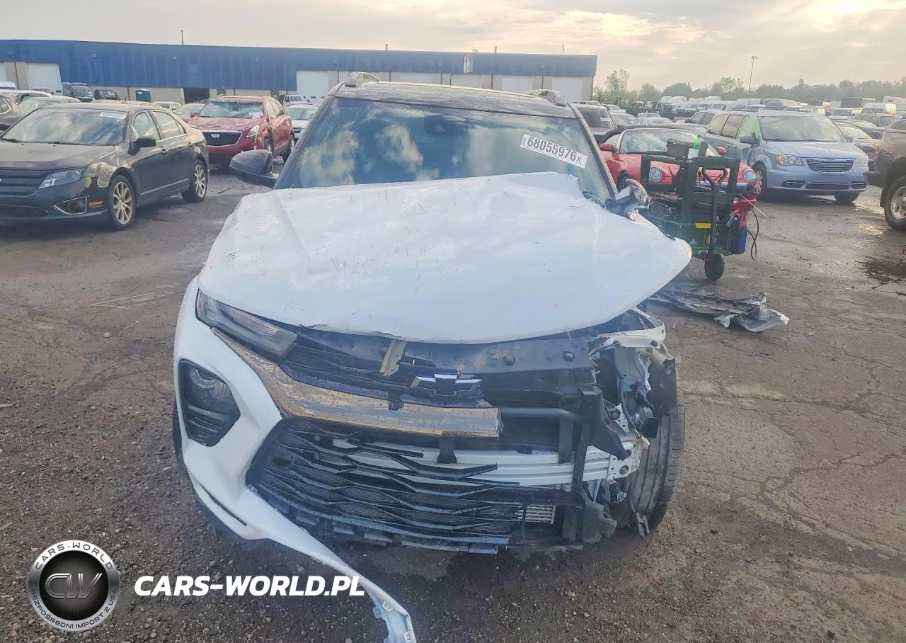 2021 Chevrolet Trailblazer Rs VIN:KL79MUSL3MB019479 - 5