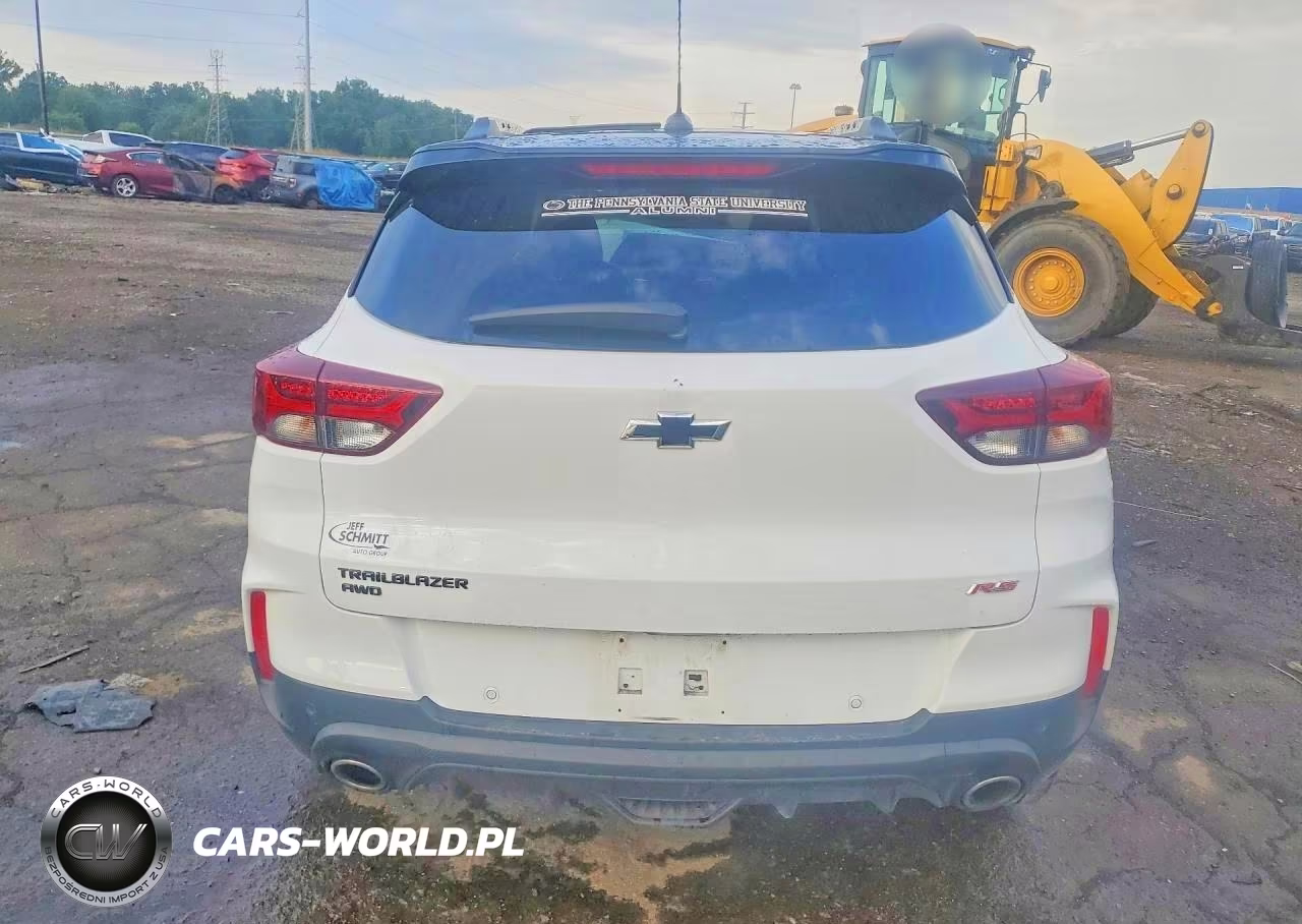 2021 Chevrolet Trailblazer Rs VIN:KL79MUSL3MB019479 - 6