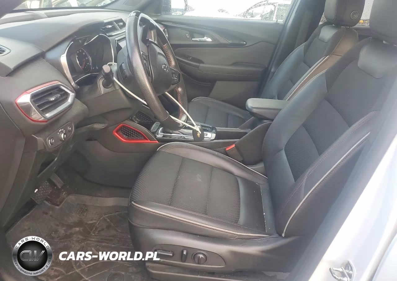 2021 Chevrolet Trailblazer Rs VIN:KL79MUSL3MB019479 - 7
