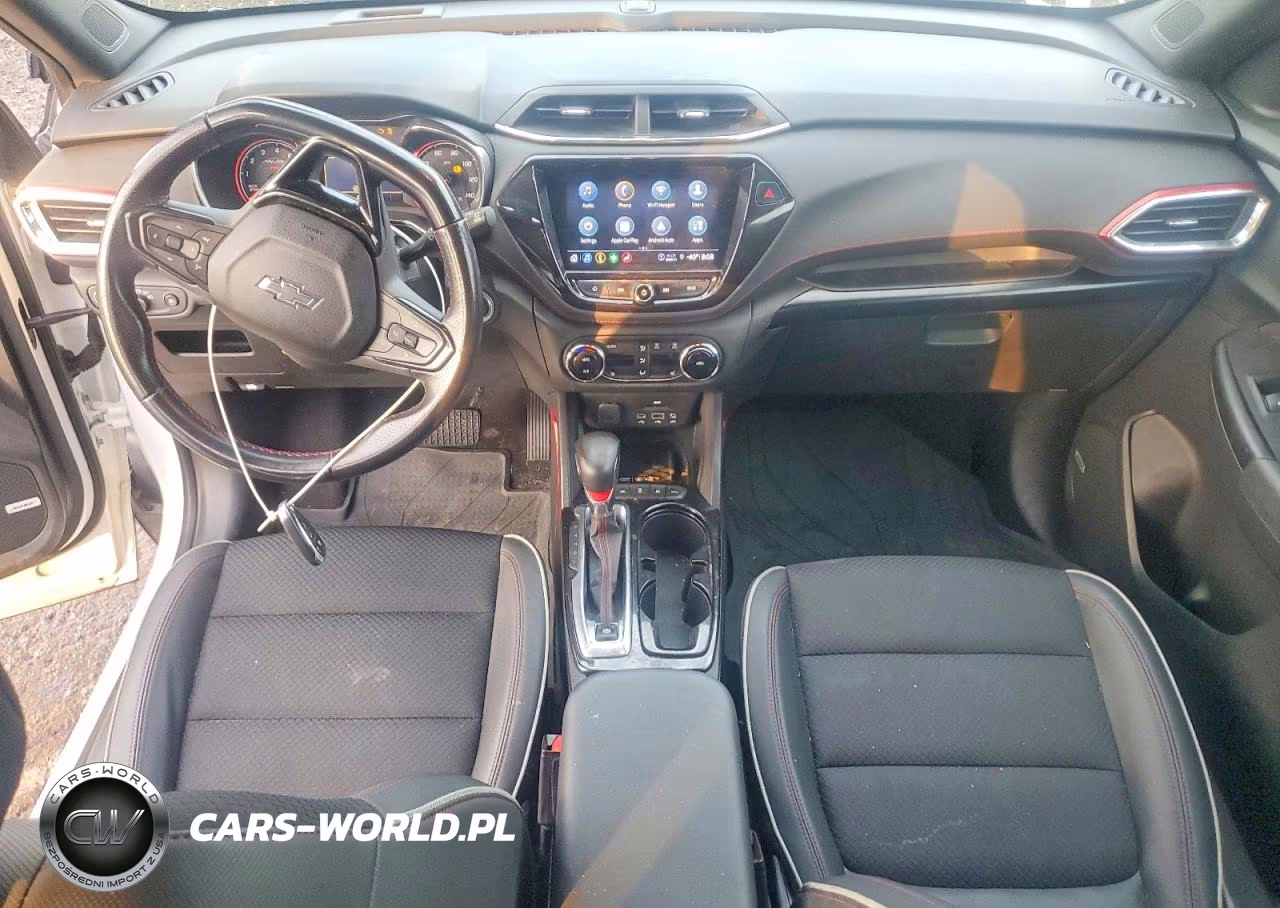 2021 Chevrolet Trailblazer Rs VIN:KL79MUSL3MB019479 - 8