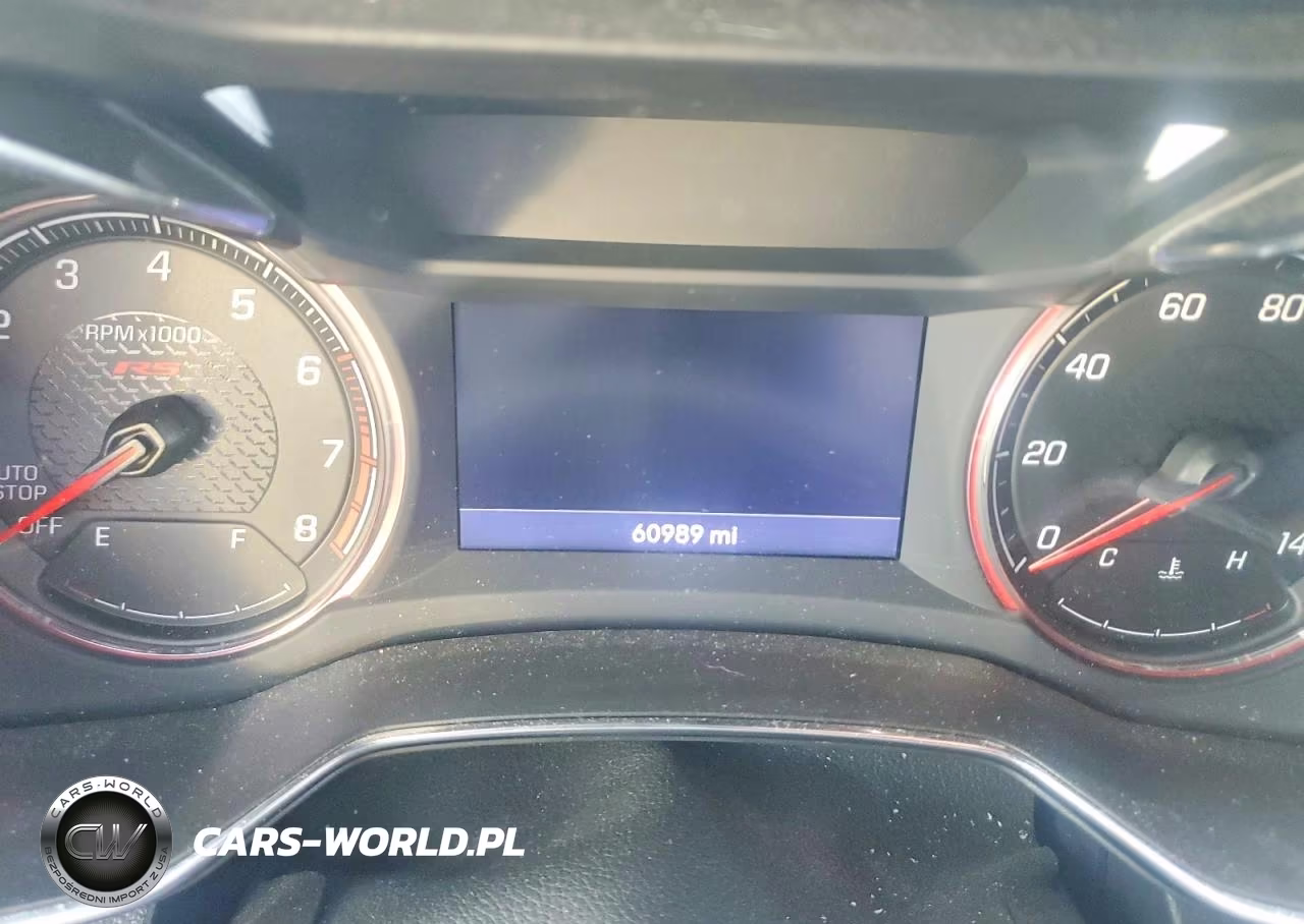 2021 Chevrolet Trailblazer Rs VIN:KL79MUSL3MB019479 - 9