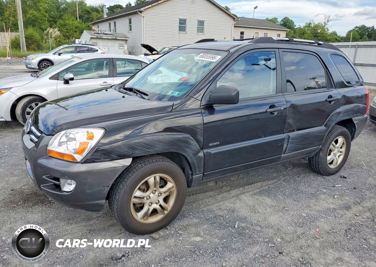 2006 Kia Sportage Lx