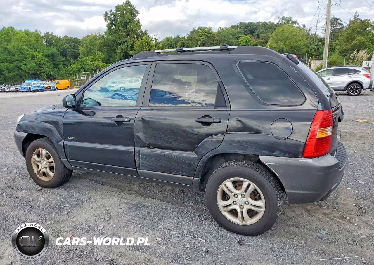 2006 Kia Sportage Lx VIN:KNDJE723567175138 - 2