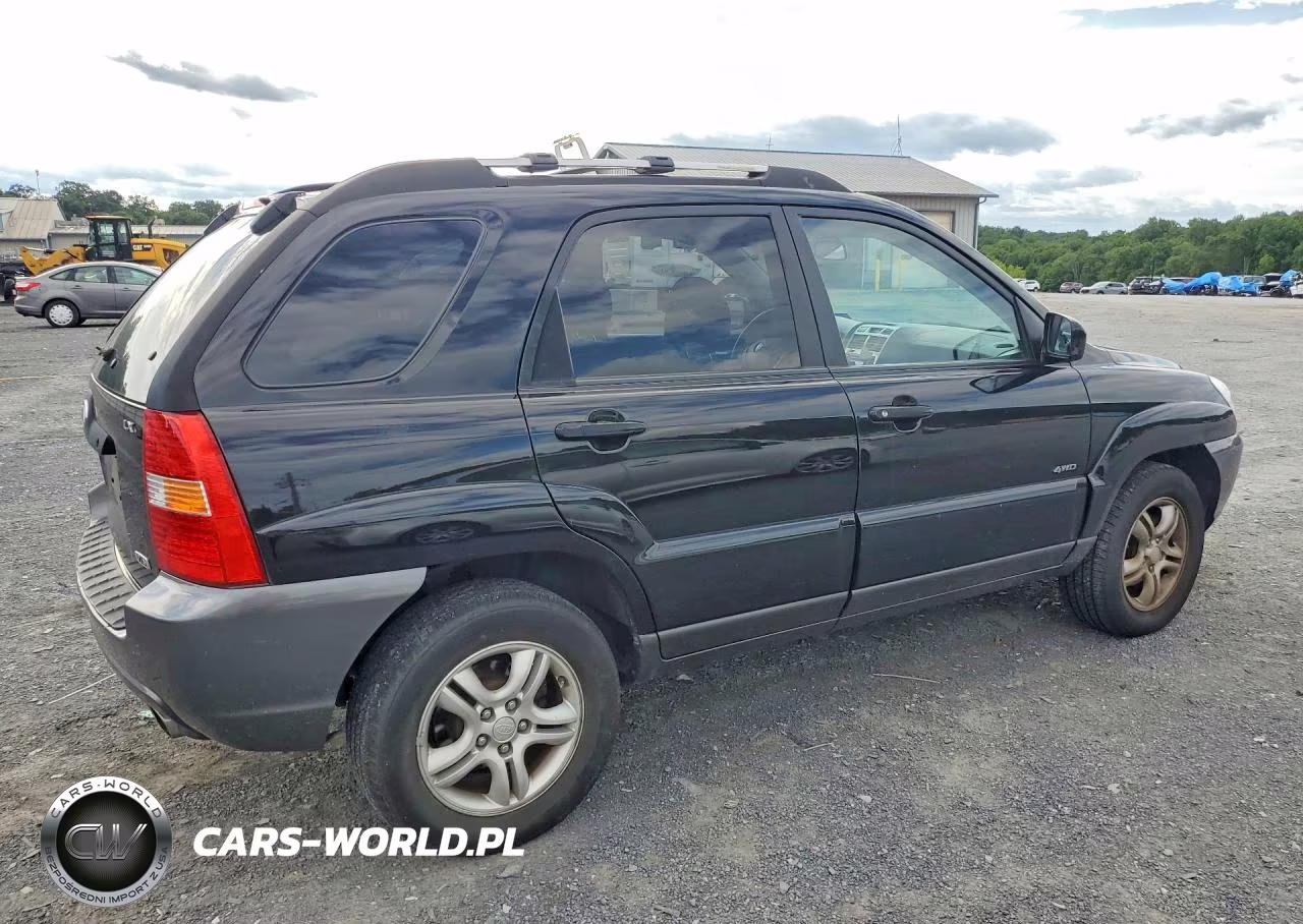 2006 Kia Sportage Lx VIN:KNDJE723567175138 - 3