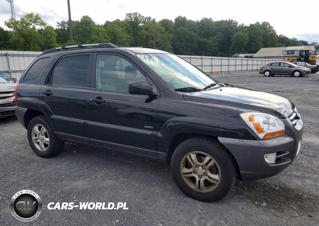 2006 Kia Sportage Lx VIN:KNDJE723567175138 - 4