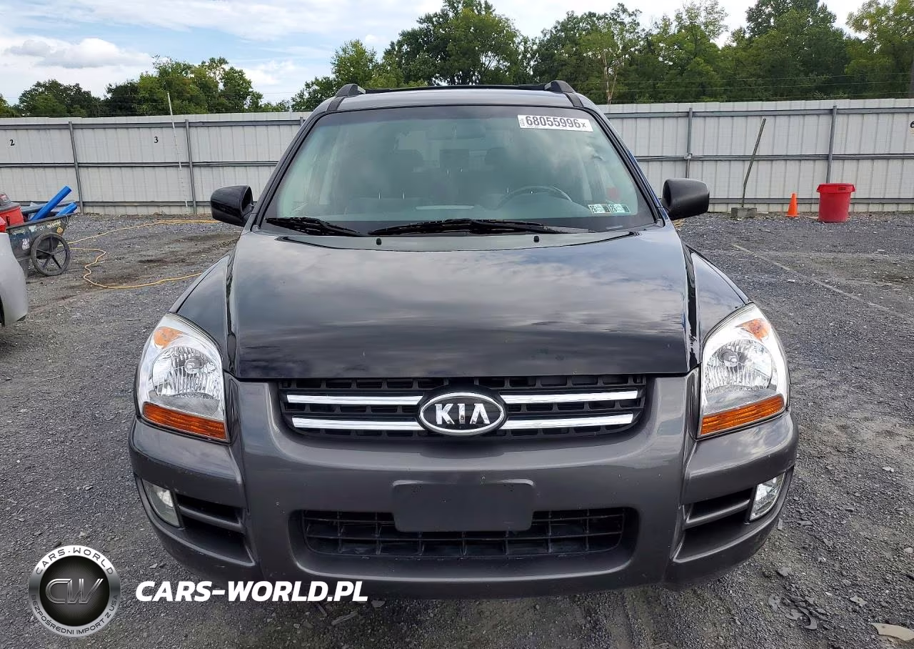 2006 Kia Sportage Lx VIN:KNDJE723567175138 - 5