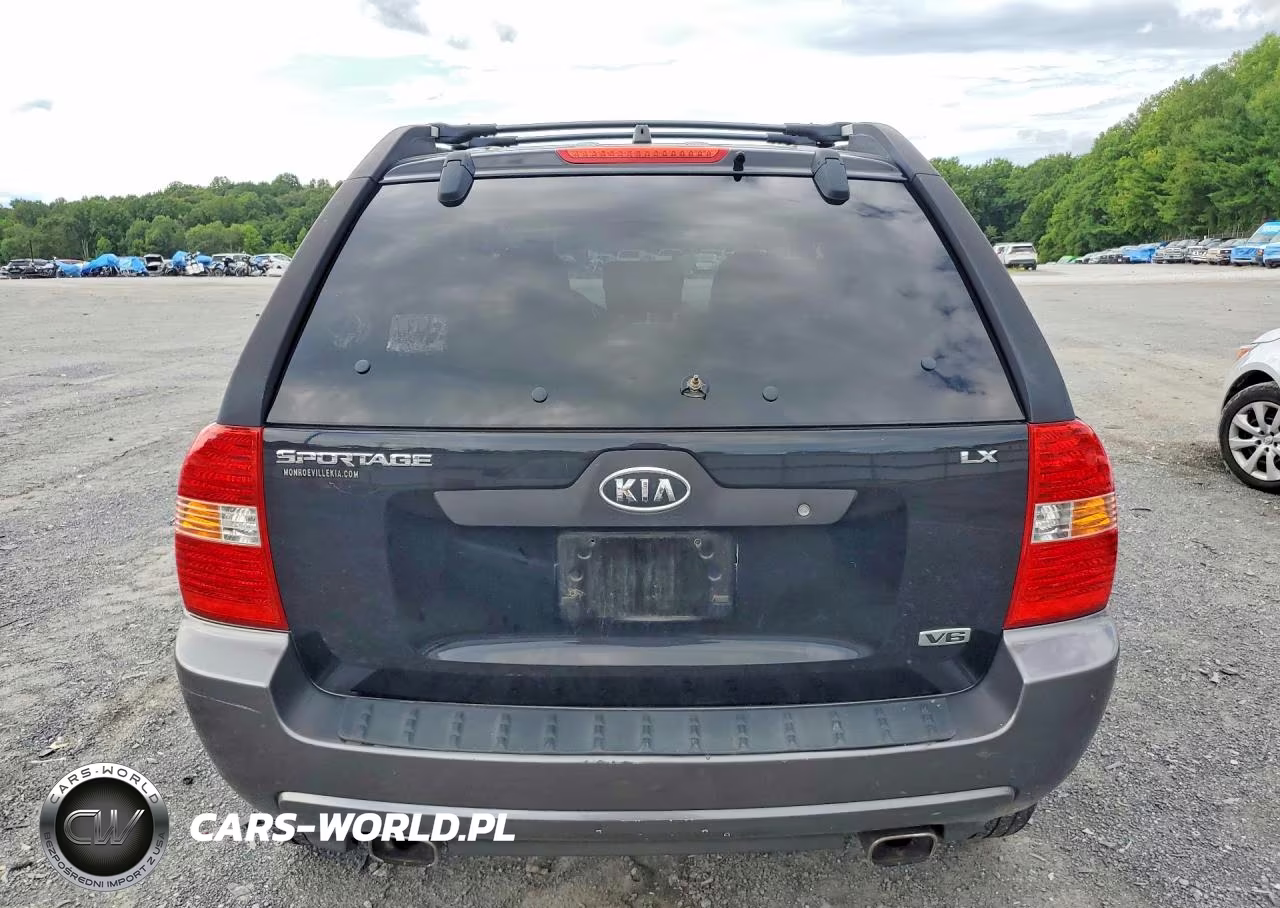 2006 Kia Sportage Lx VIN:KNDJE723567175138 - 6