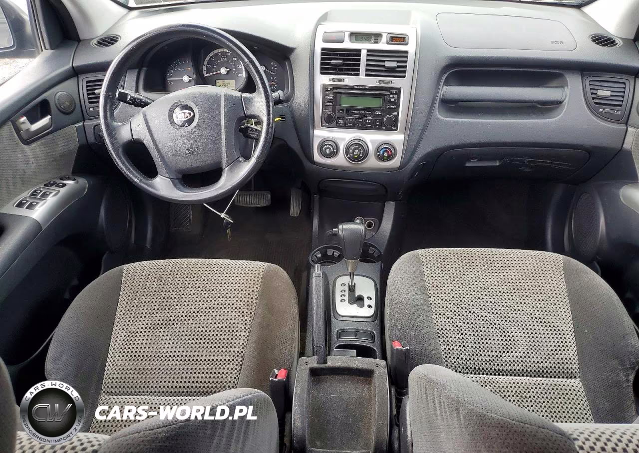 2006 Kia Sportage Lx VIN:KNDJE723567175138 - 8