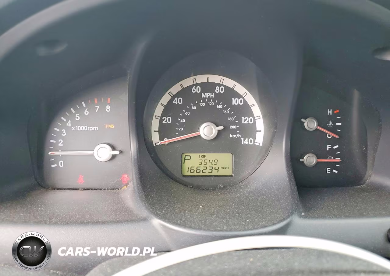 2006 Kia Sportage Lx VIN:KNDJE723567175138 - 9