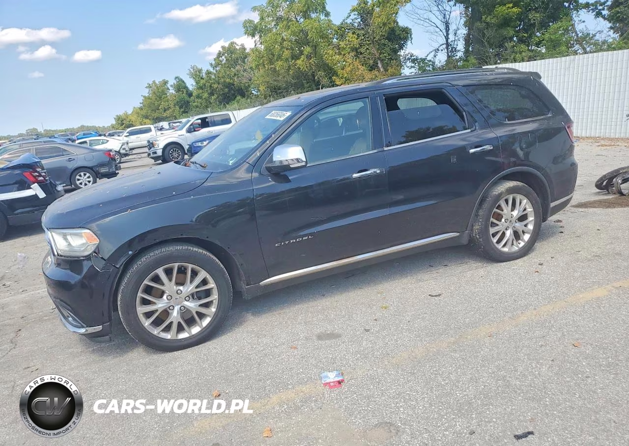 2014 Dodge Durango Citadel