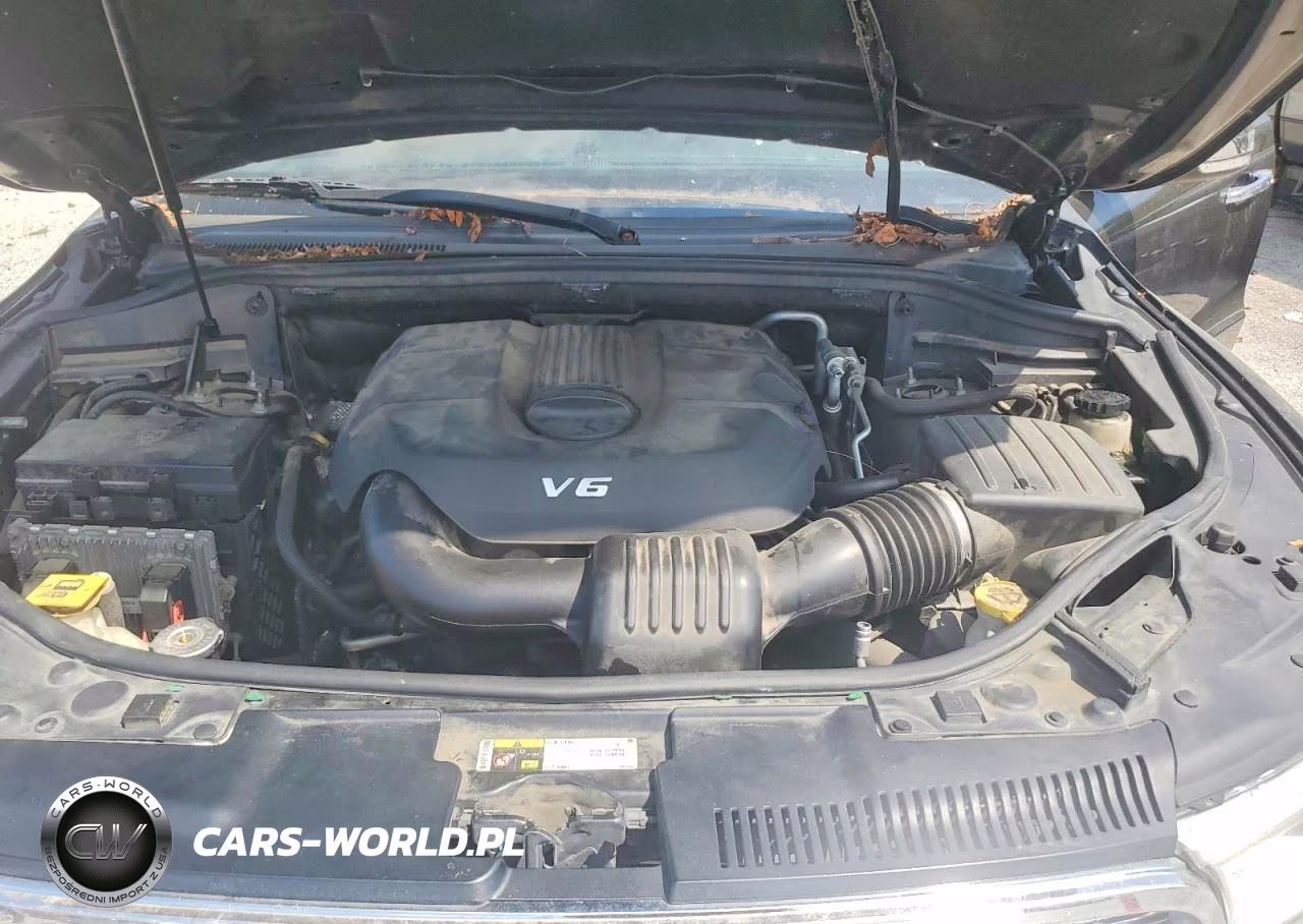2014 Dodge Durango Citadel VIN:1C4RDHEG9EC591743 - 12