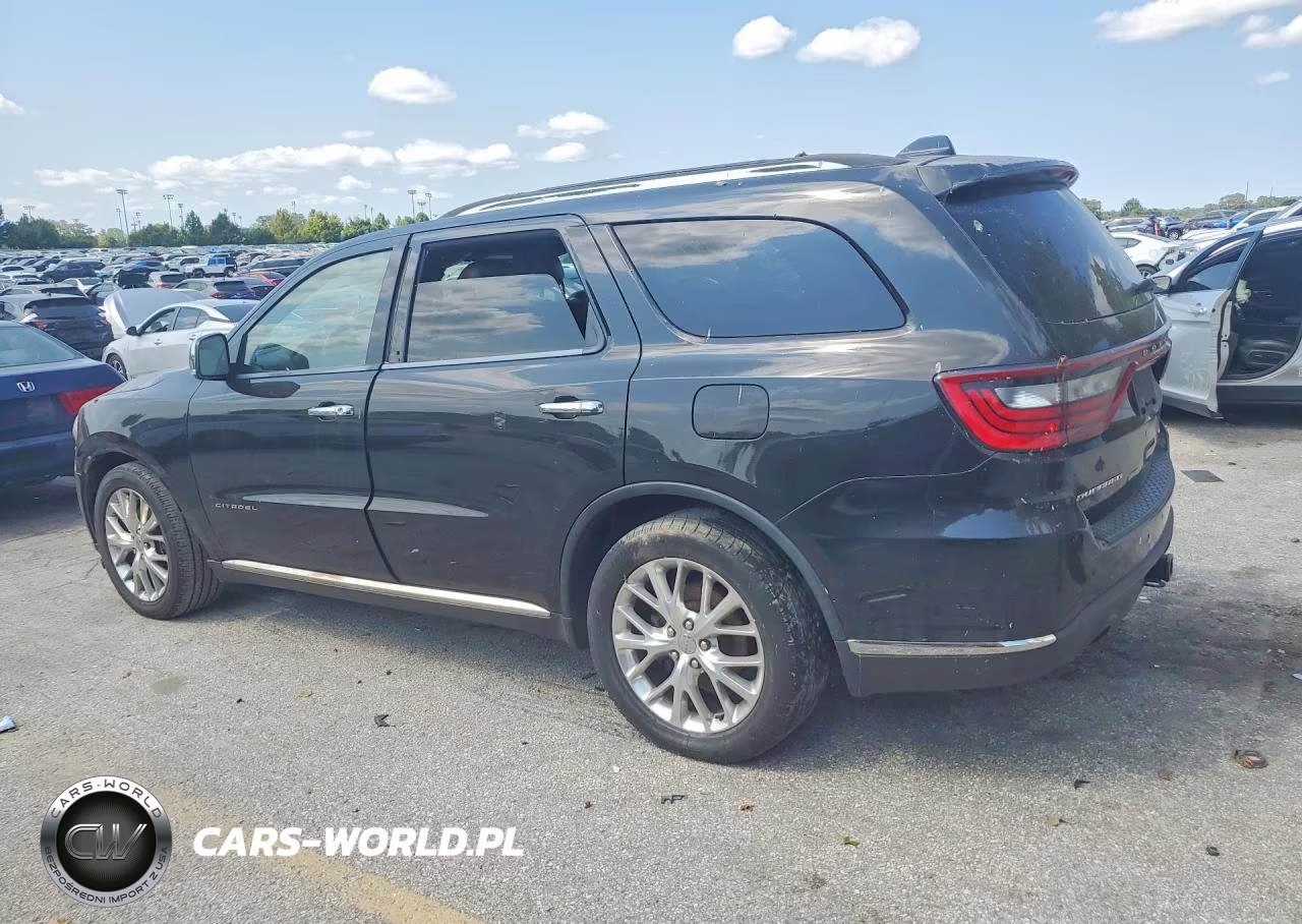 2014 Dodge Durango Citadel VIN:1C4RDHEG9EC591743 - 2