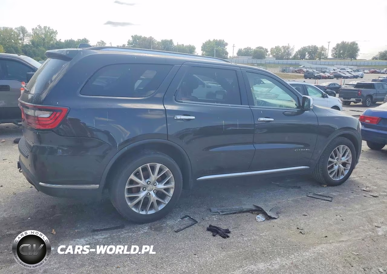 2014 Dodge Durango Citadel VIN:1C4RDHEG9EC591743 - 3
