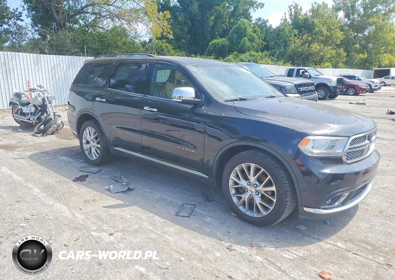 2014 Dodge Durango Citadel VIN:1C4RDHEG9EC591743 - 4