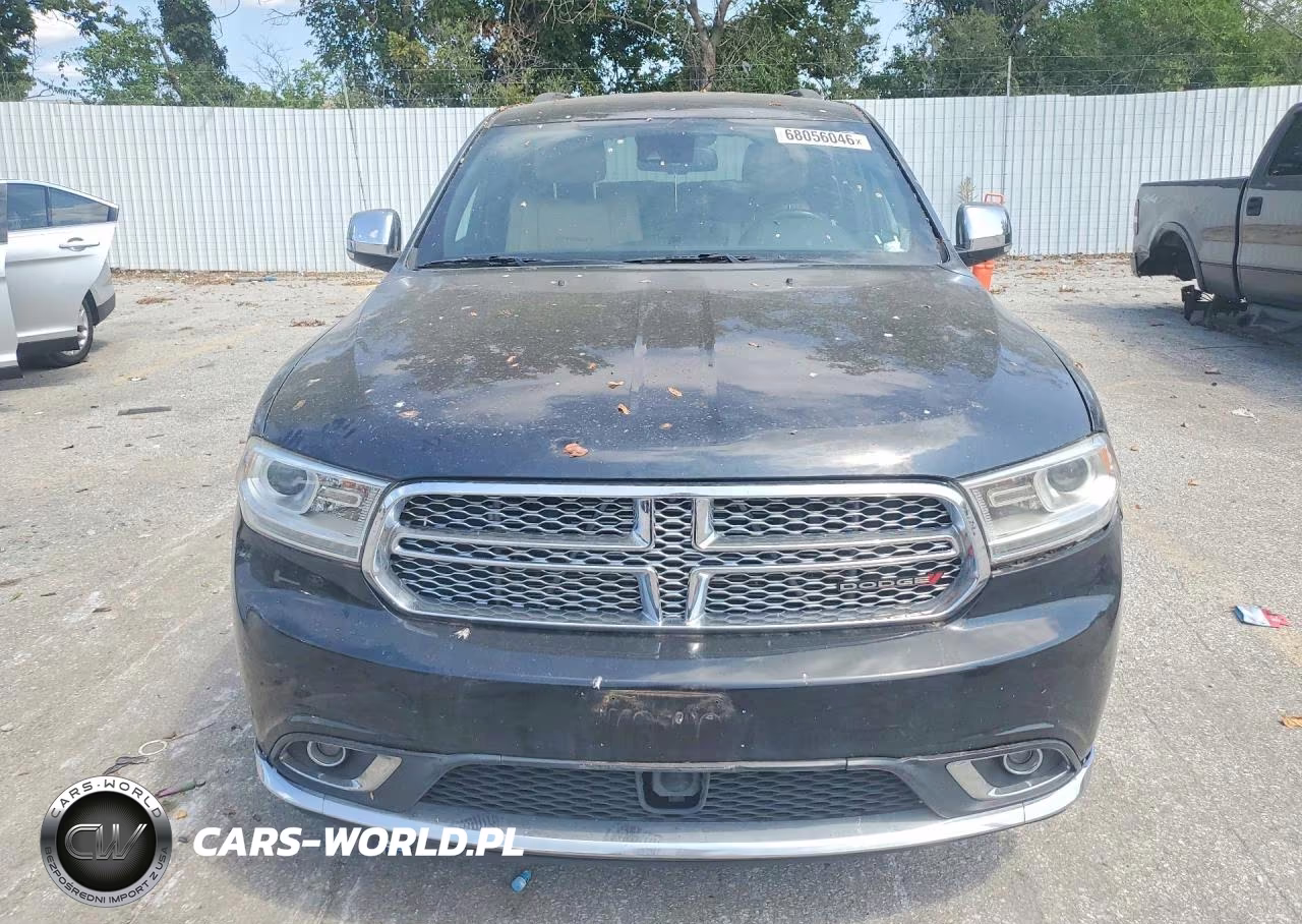 2014 Dodge Durango Citadel VIN:1C4RDHEG9EC591743 - 5