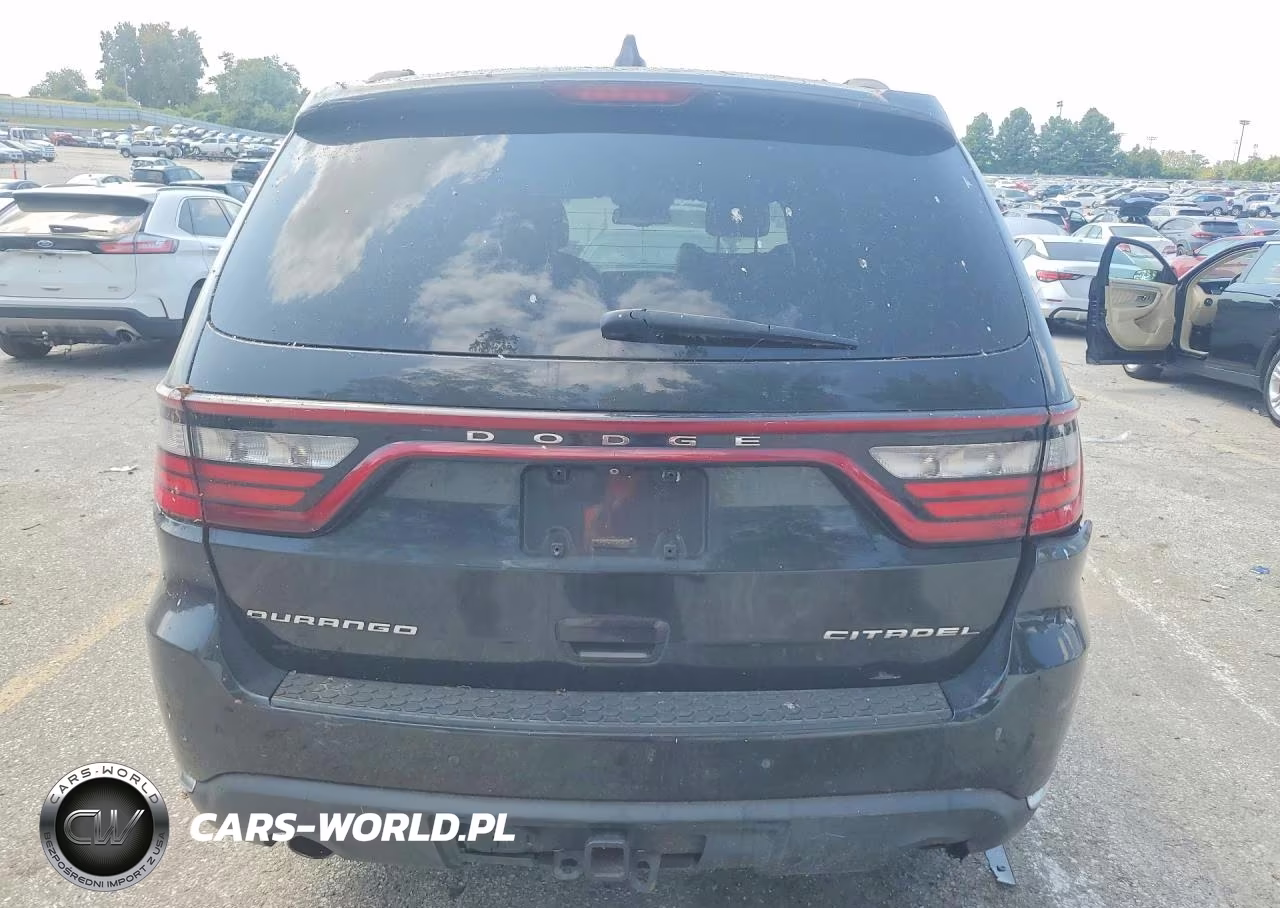 2014 Dodge Durango Citadel VIN:1C4RDHEG9EC591743 - 6