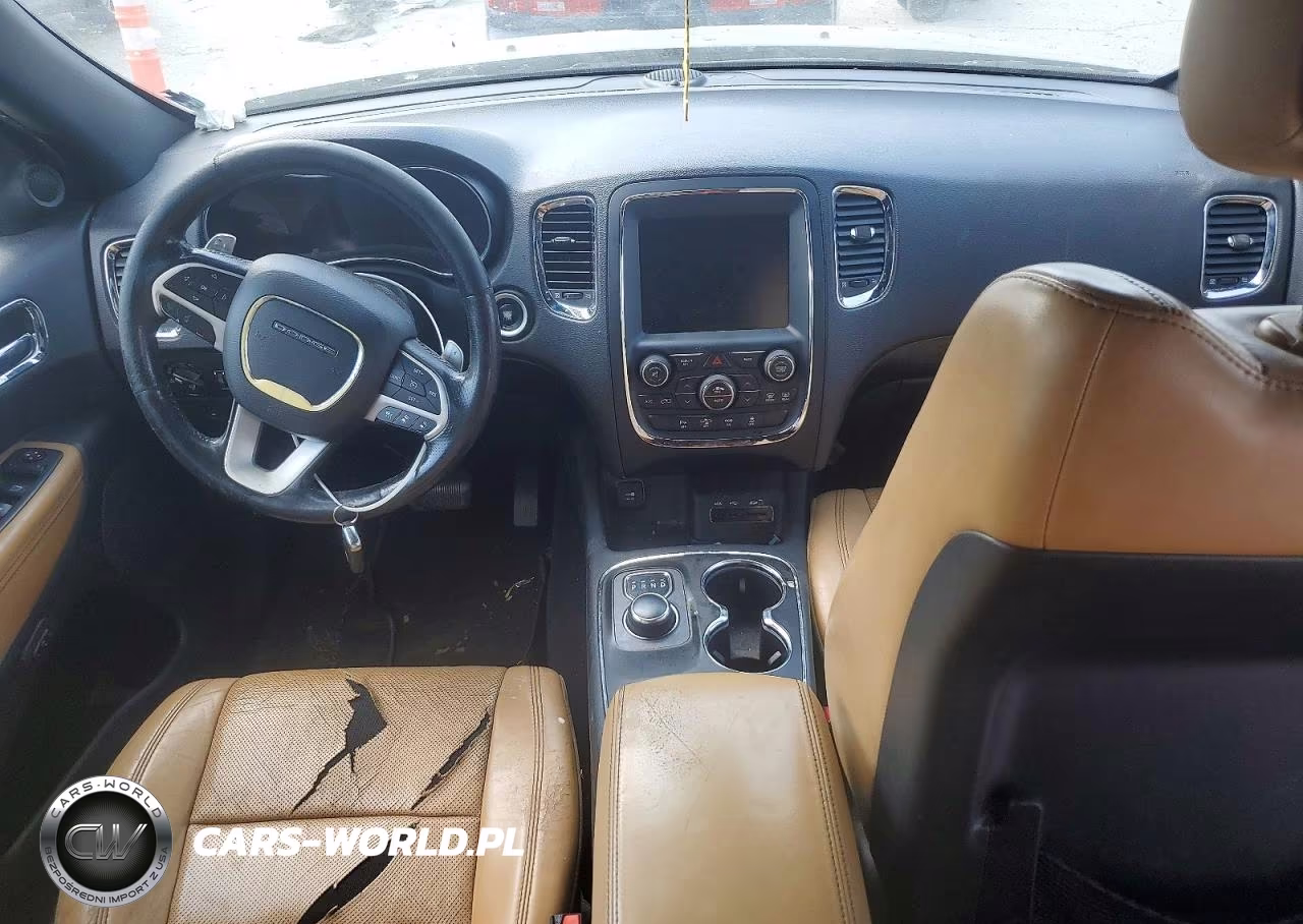2014 Dodge Durango Citadel VIN:1C4RDHEG9EC591743 - 8