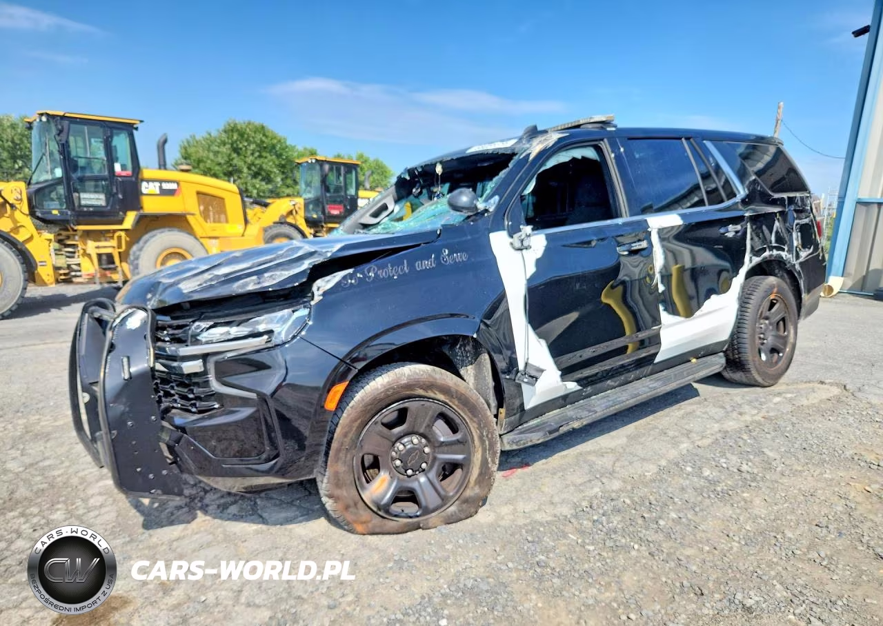 2025 Chevrolet Tahoe K1500 VIN:1GNSKLED7RR351603 - 1