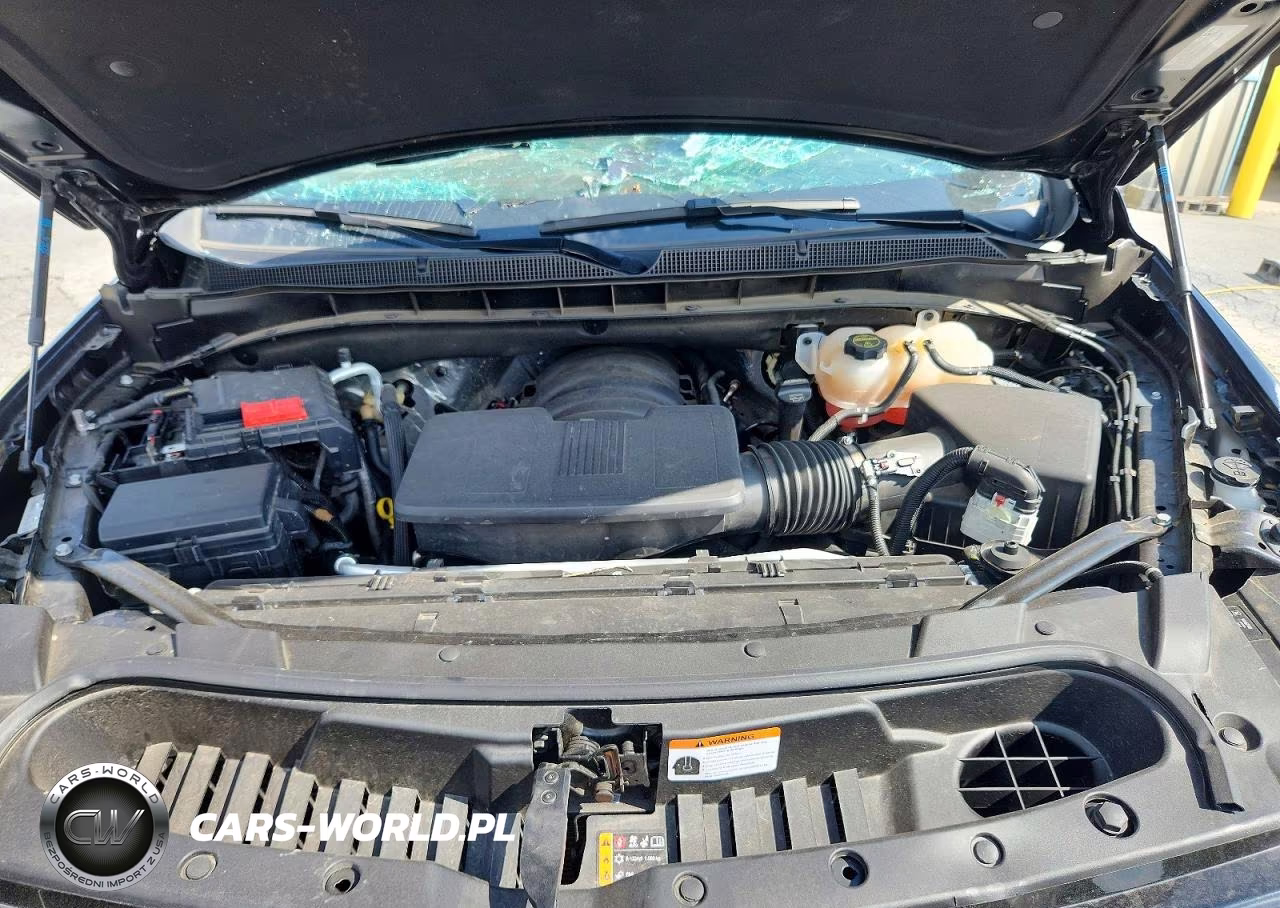2025 Chevrolet Tahoe K1500 VIN:1GNSKLED7RR351603 - 12