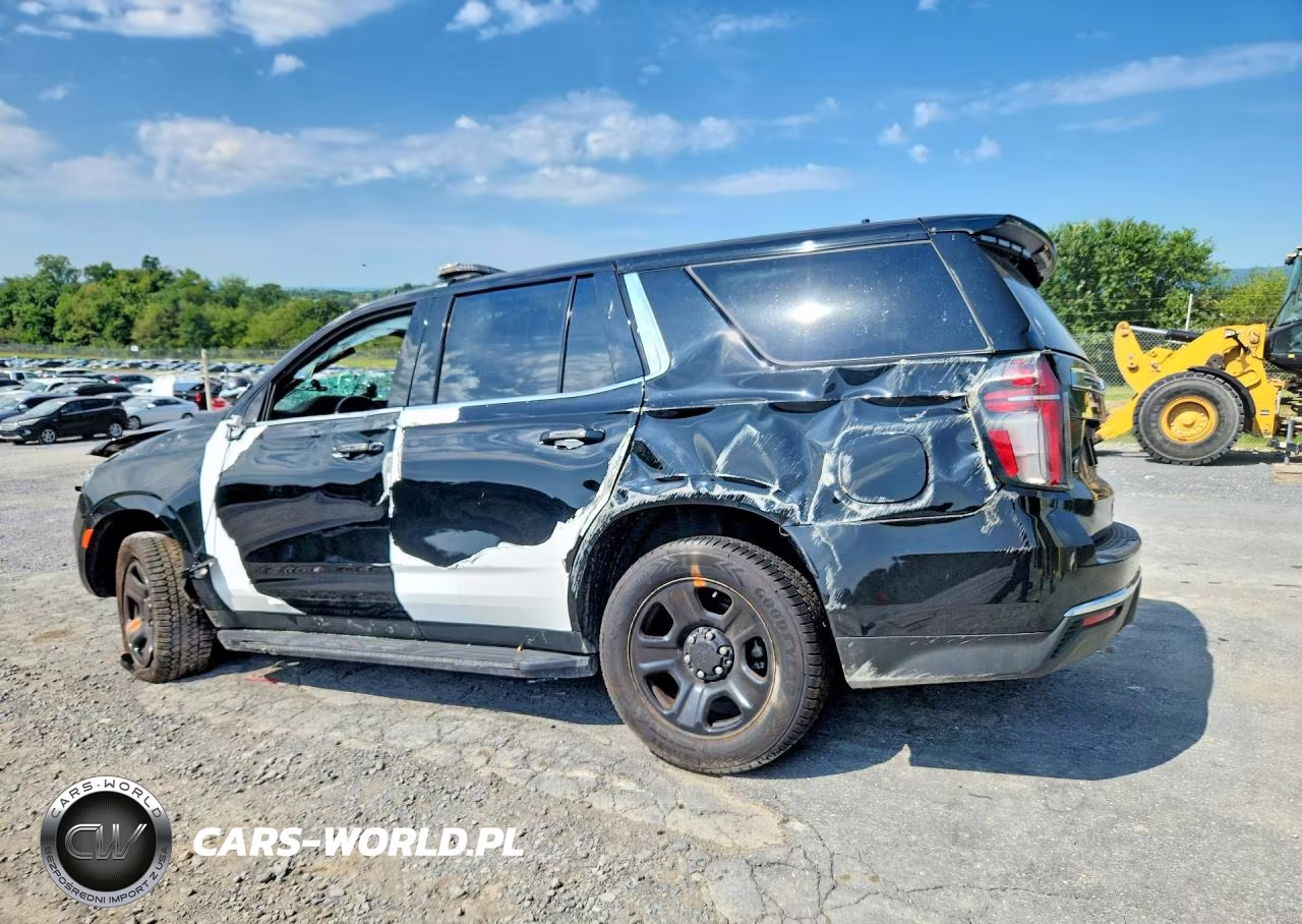 2025 Chevrolet Tahoe K1500 VIN:1GNSKLED7RR351603 - 2