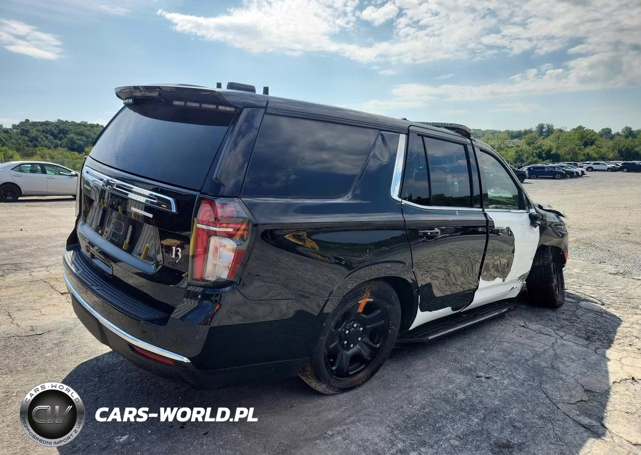 2025 Chevrolet Tahoe K1500 VIN:1GNSKLED7RR351603 - 3