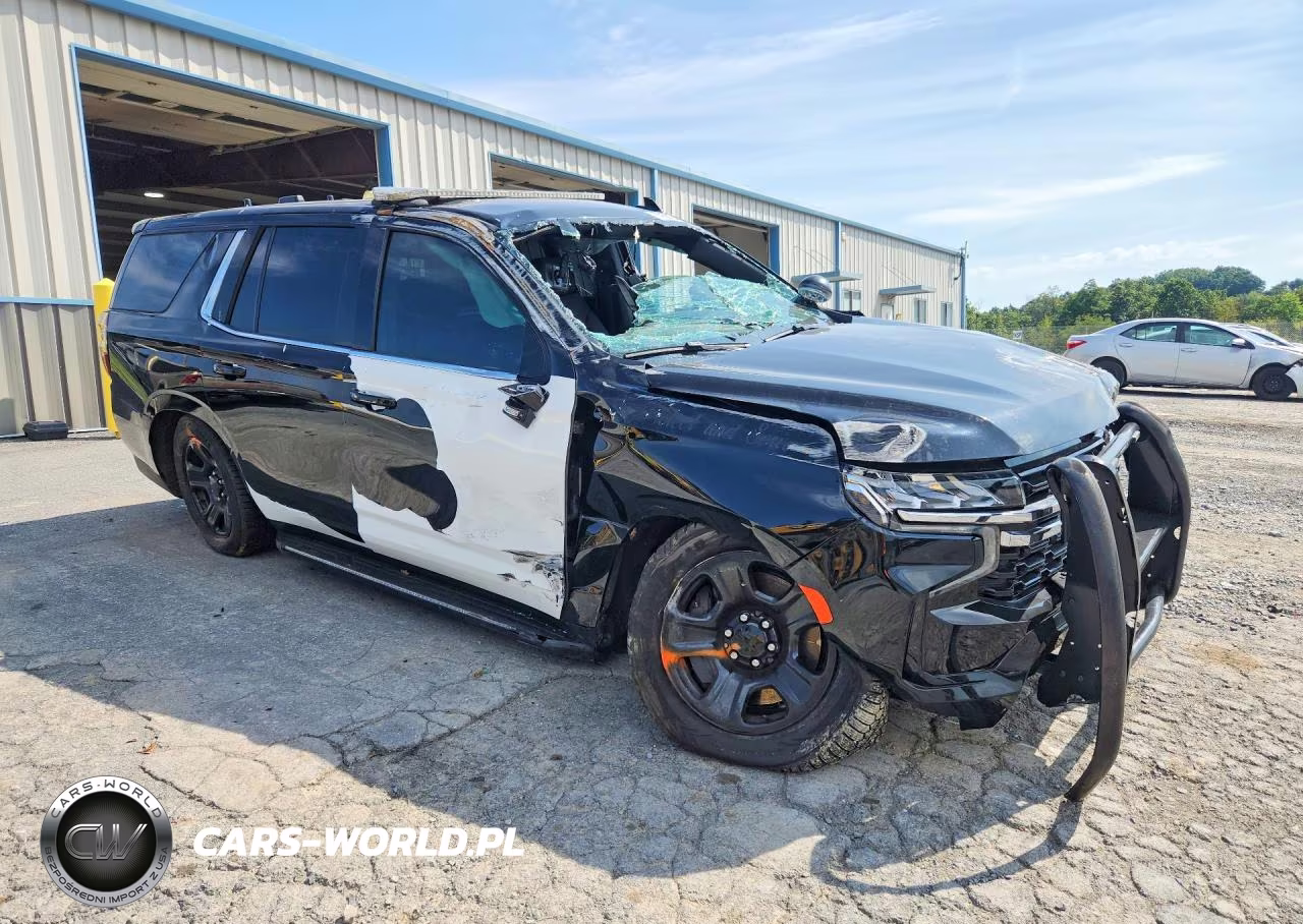 2025 Chevrolet Tahoe K1500 VIN:1GNSKLED7RR351603 - 4
