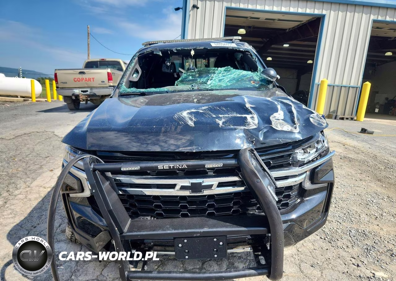 2025 Chevrolet Tahoe K1500 VIN:1GNSKLED7RR351603 - 5