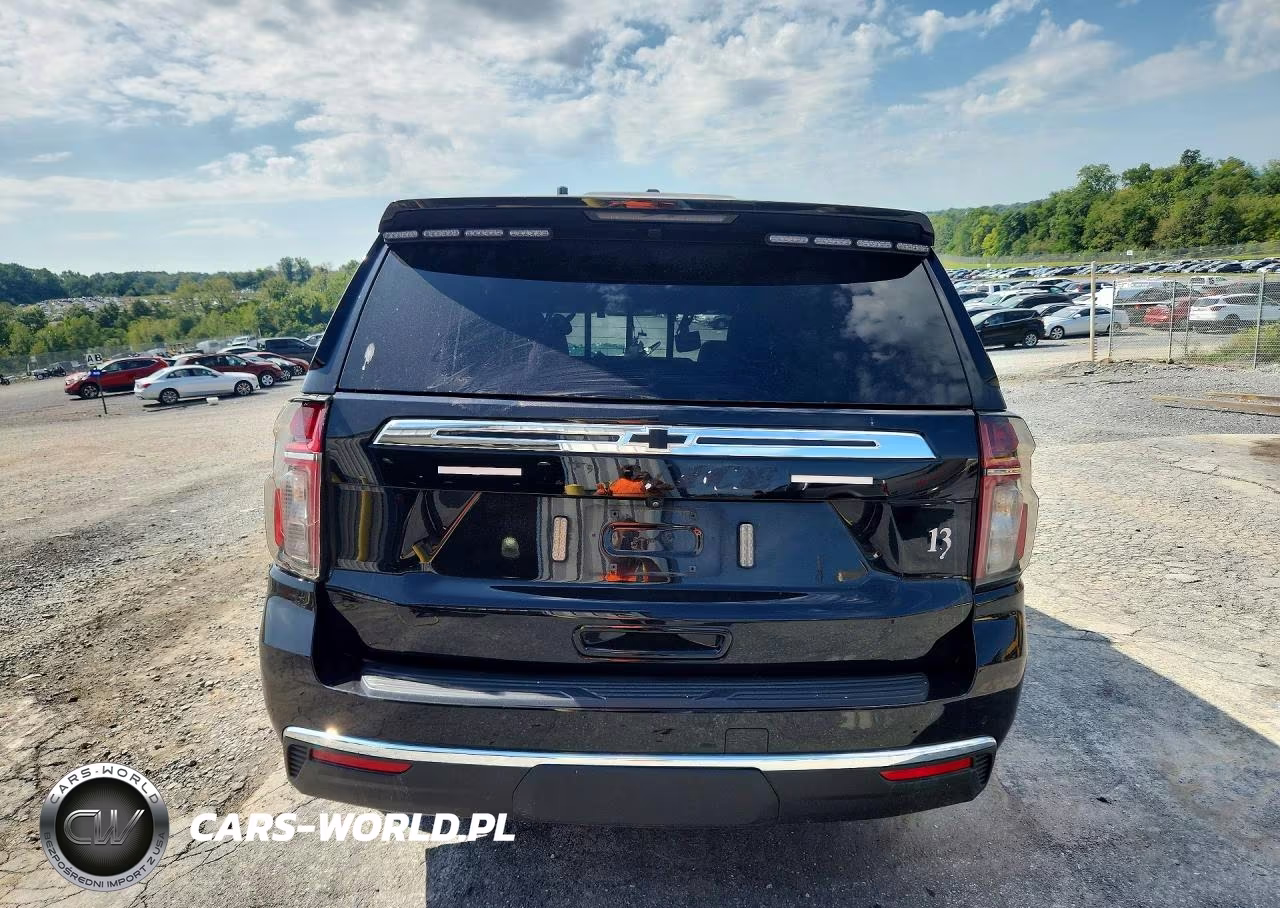 2025 Chevrolet Tahoe K1500 VIN:1GNSKLED7RR351603 - 6