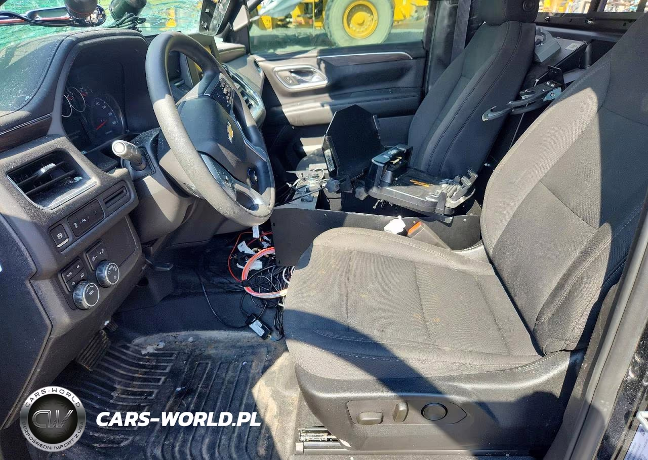 2025 Chevrolet Tahoe K1500 VIN:1GNSKLED7RR351603 - 7