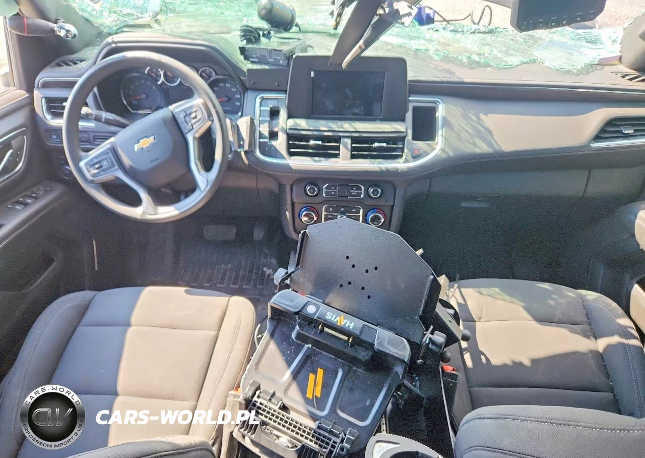 2025 Chevrolet Tahoe K1500 VIN:1GNSKLED7RR351603 - 8