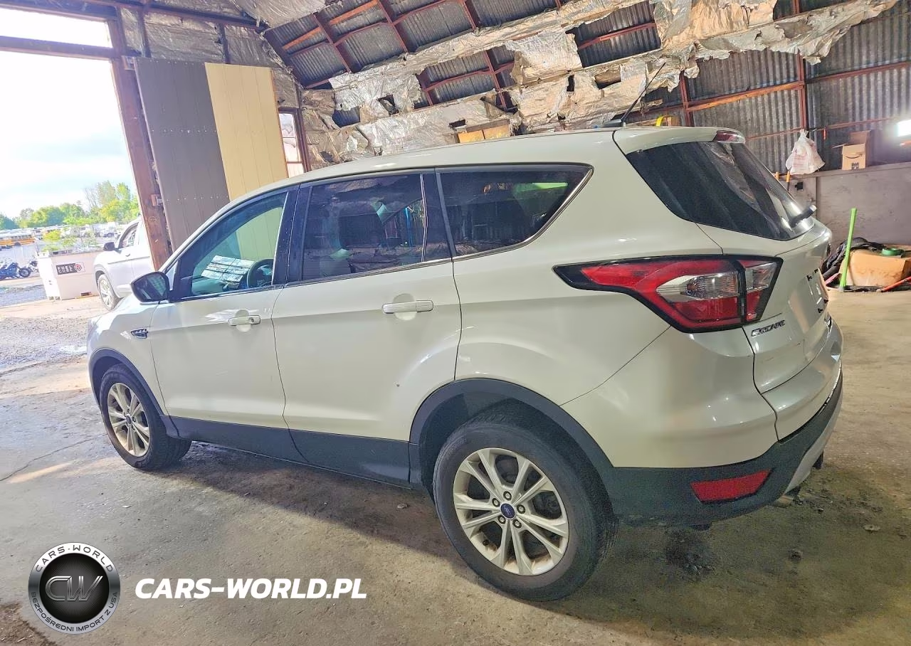 2017 Ford Escape Se VIN:1FMCU0GD6HUC77195 - 2