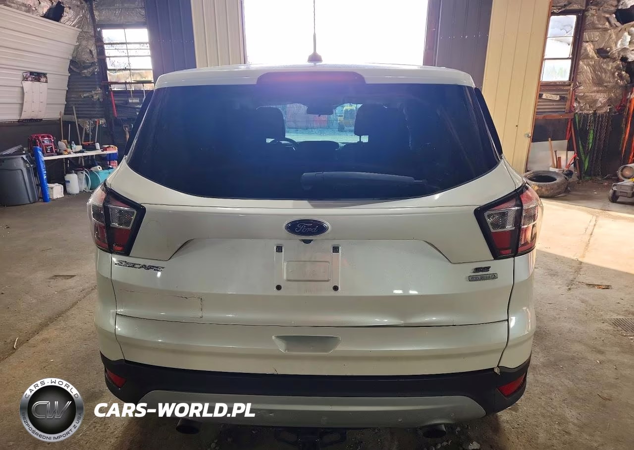 2017 Ford Escape Se VIN:1FMCU0GD6HUC77195 - 6