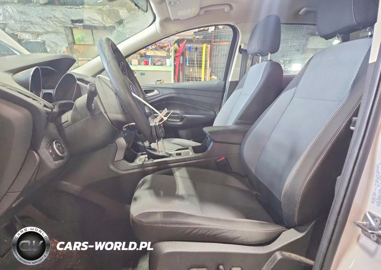 2017 Ford Escape Se VIN:1FMCU0GD6HUC77195 - 7